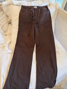 ZARA Linen Pants